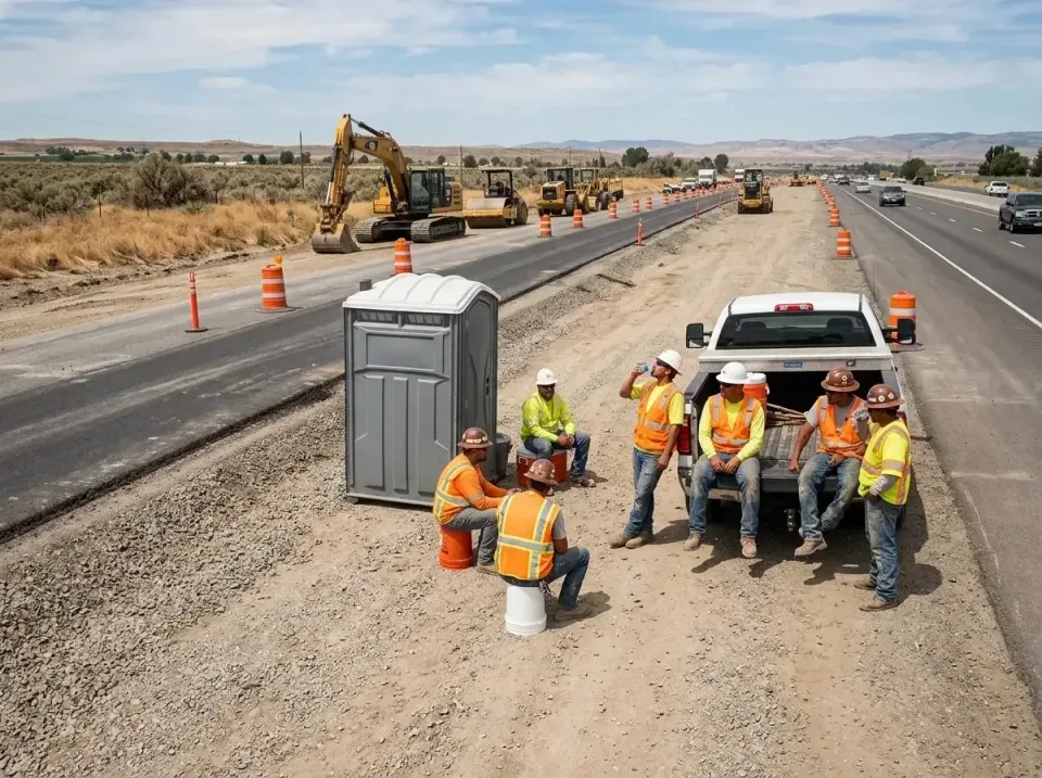 highway-road-construction-crew-007 — frequently asked questions, Porta Potty and Restroom Rentals in Port St. John, FL